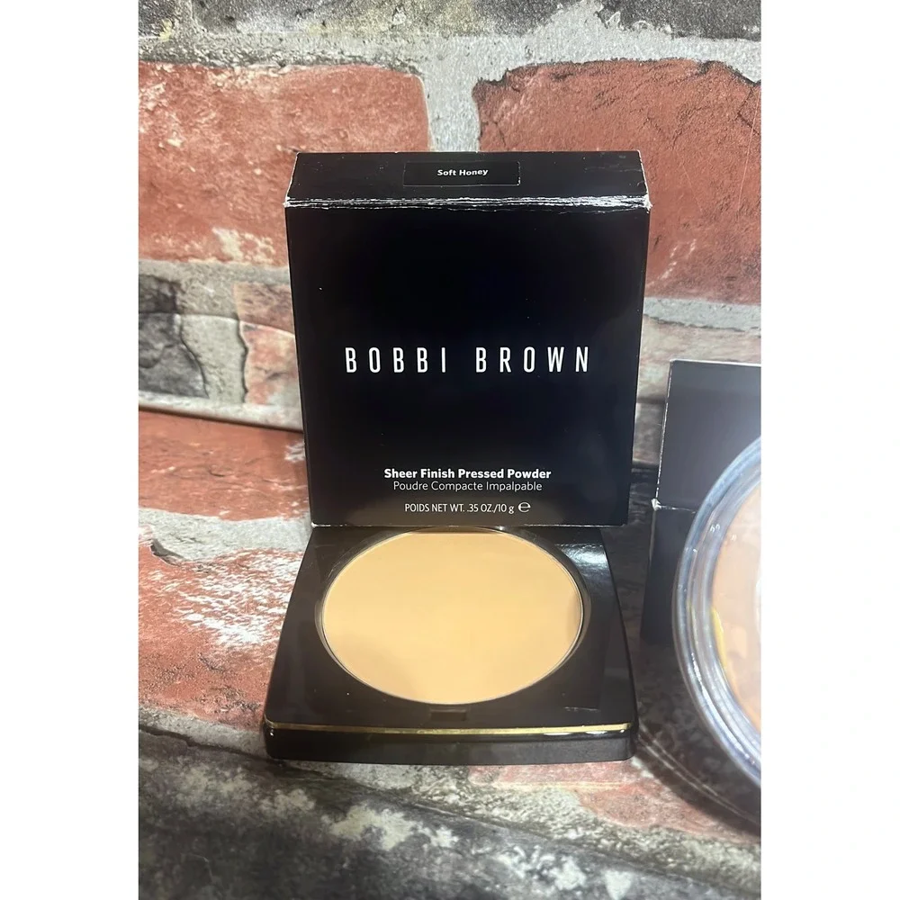 Bobbi‎ Brown sheer Powder Duo Soft Honey